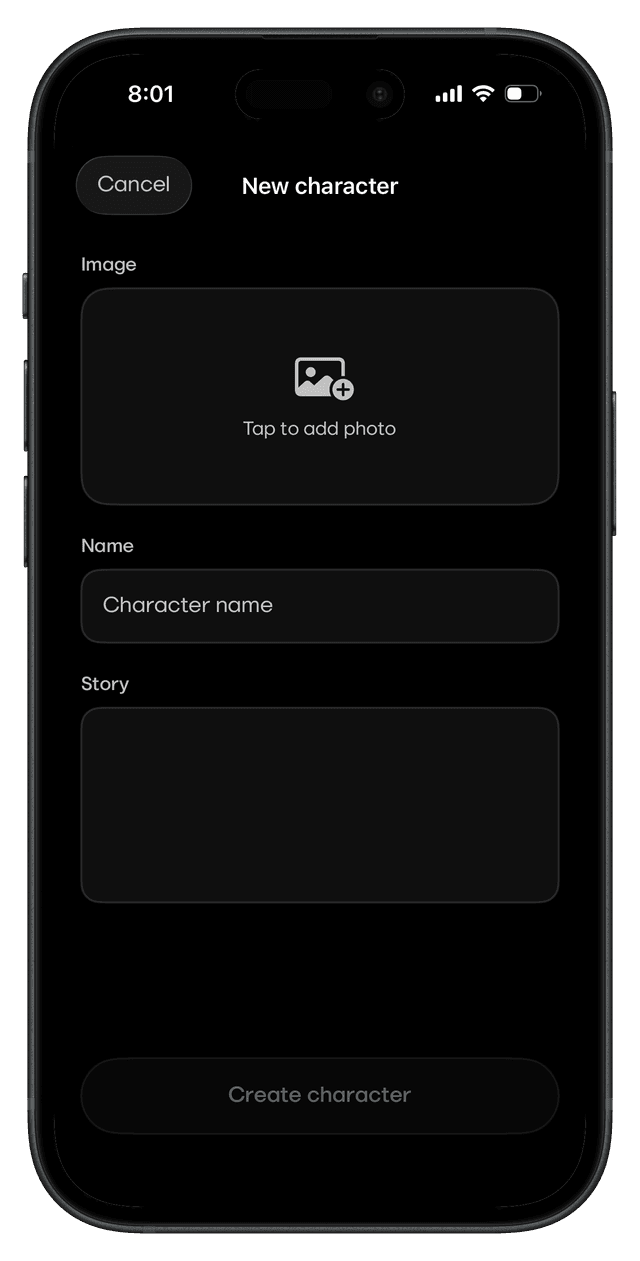 BaeBot app screenshot 3